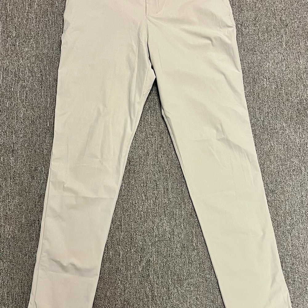 Lululemon khaki ABC 36L (37 inseam)